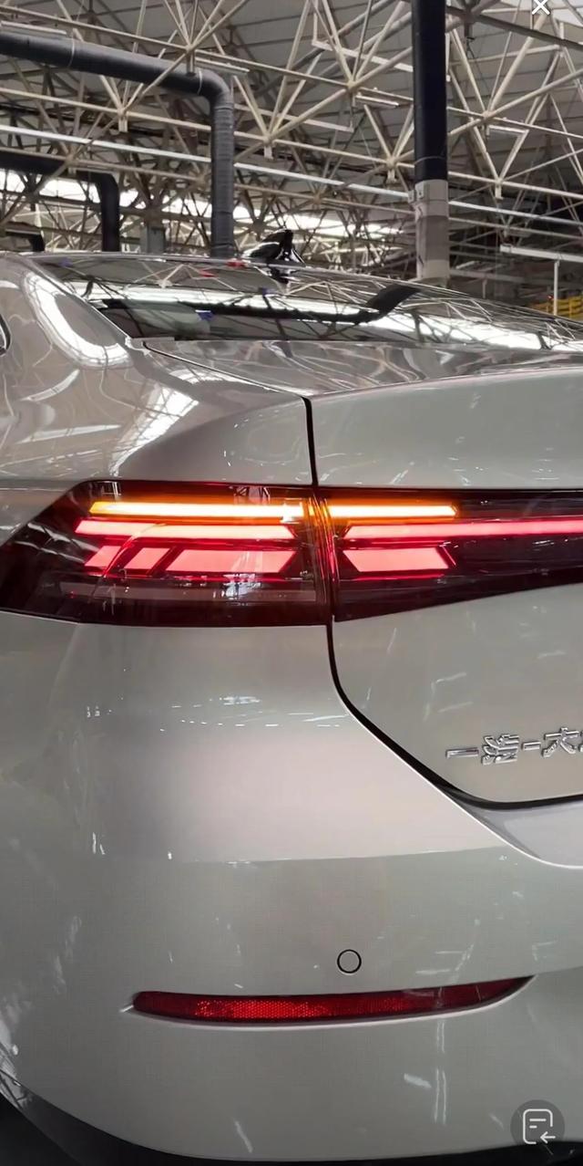 25年7月9日大众速腾430万辆车下线