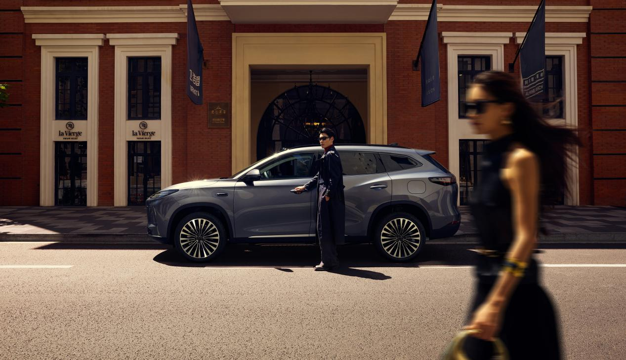 让豪华触手可及,星途ET5 15.99万元起开启预售