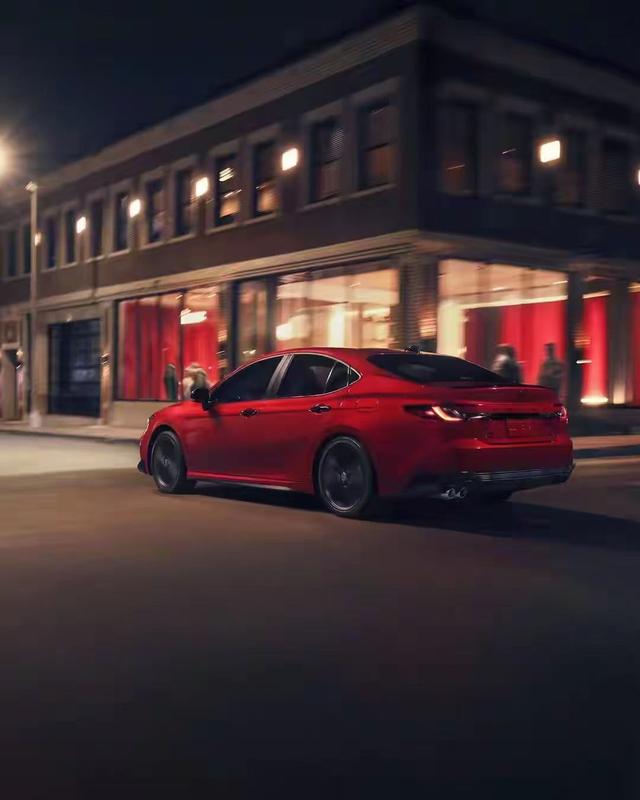 2026款凯美瑞放大招！黑武士版能拯救销量吗？