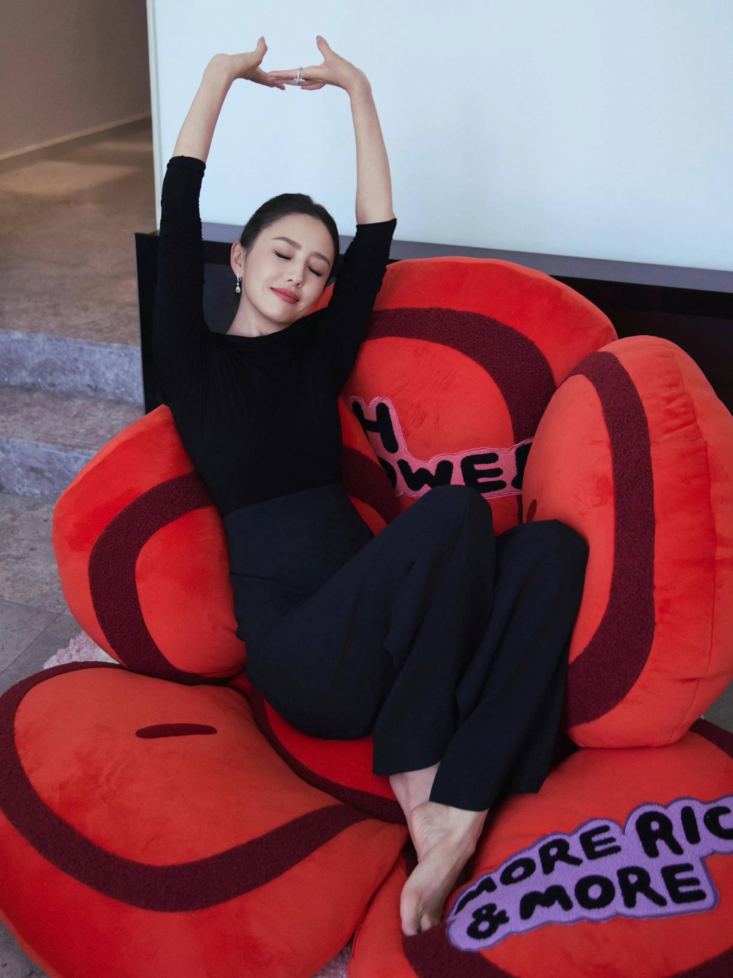 佟丽娅性感图片