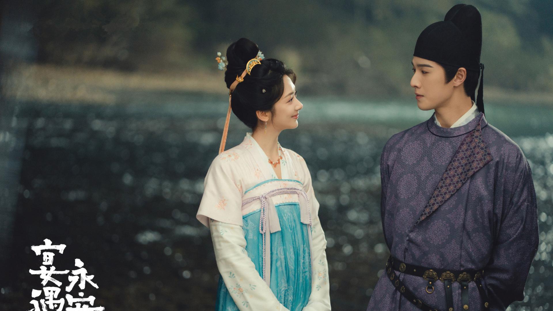 《宴遇永安》后，李昀锐携3部新剧来袭，部部人设吸睛，搭档女主个个是女神