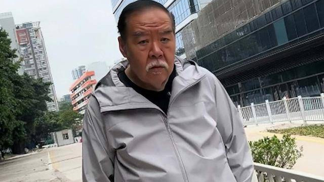 香港知名演员暴瘦70斤，大方承认欠债变卖家产