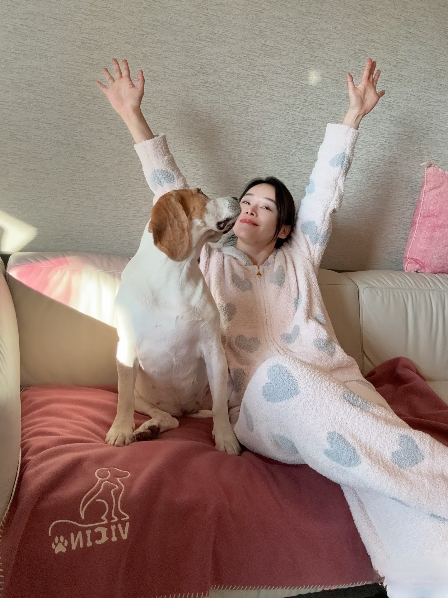 袁姗姗分享最新美照