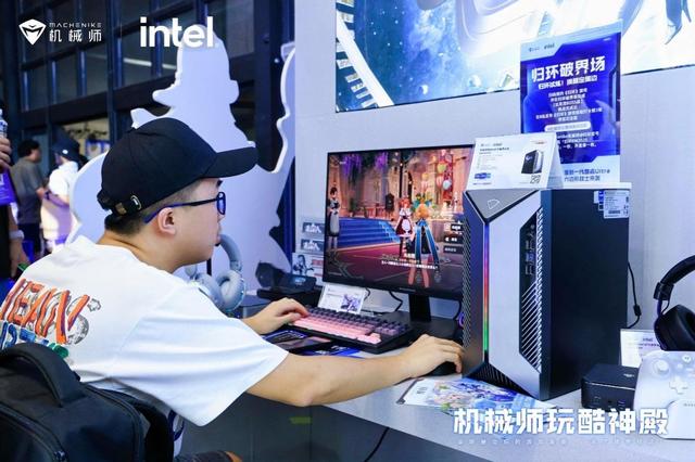 六边形全能游戏战士降临,一文看懂机械师BW2025硬核新品