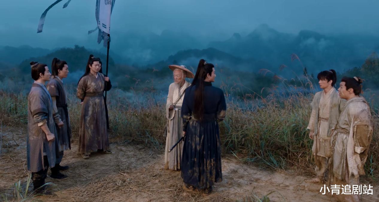 假山假景假特效,《凡人修仙传》一身泥的杨洋,打脸了多少抠图剧