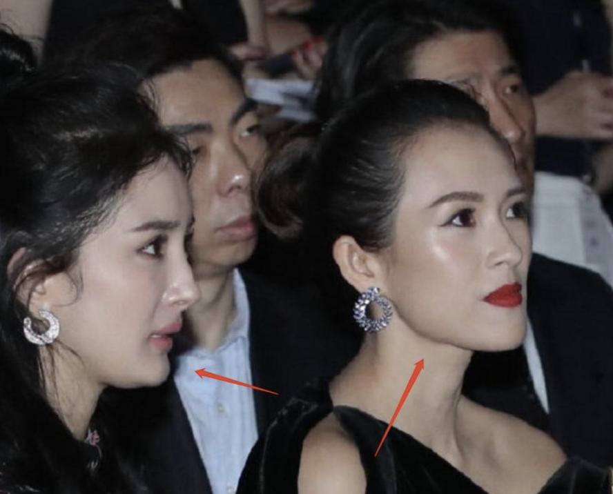 正脸美若天仙，侧脸颜值下凡接地气，这8位女星的正侧脸反差真大