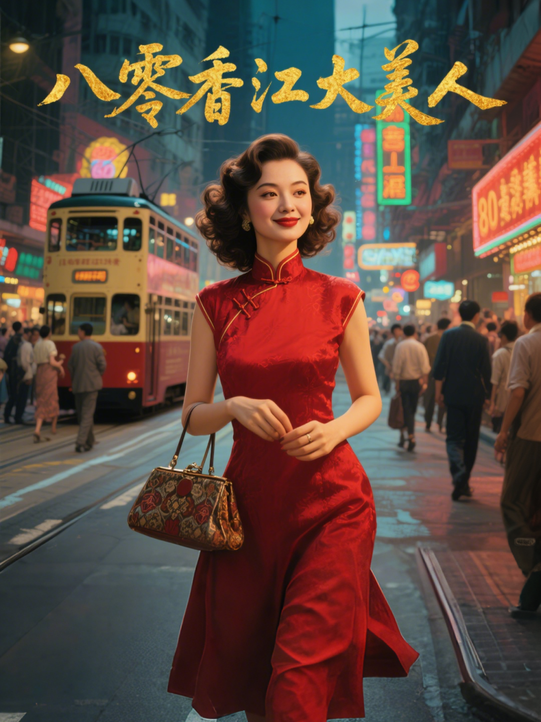 八零香江大美人