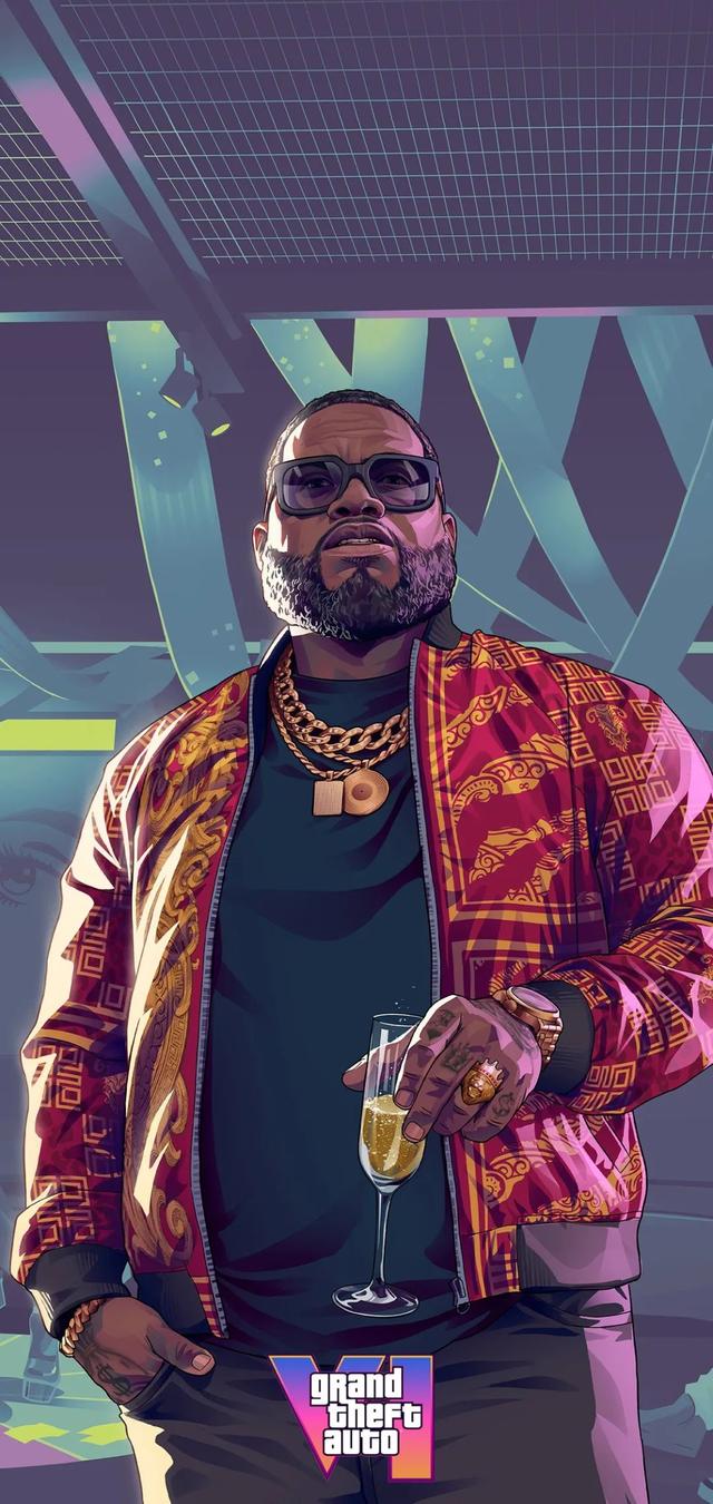 潮流壁紙｜GTA6手機壁紙高清