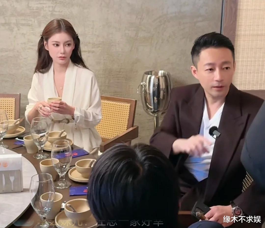 汪小菲夫妇盛装出席新店开业，马筱梅被质疑太高调，霸气回怼黑粉