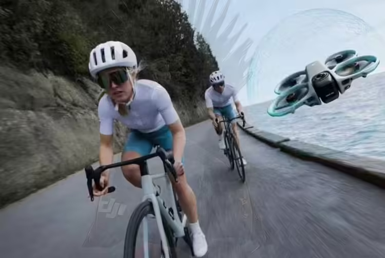 大疆Avata 360無人機(jī)最新諜照：可旋轉(zhuǎn)云臺(tái)，8K/50fps全景視頻