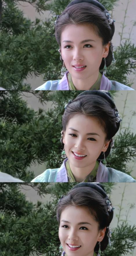 不靠发型遮丑，贴头皮封神 这五位骨相女星，露额露顶照样艳压群芳