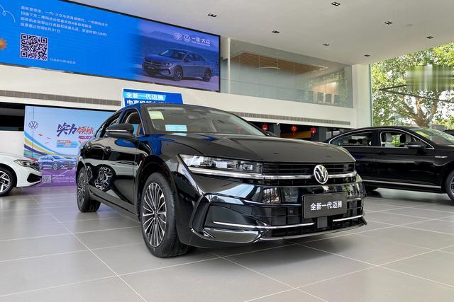 迈腾优雅大气,内饰精致!