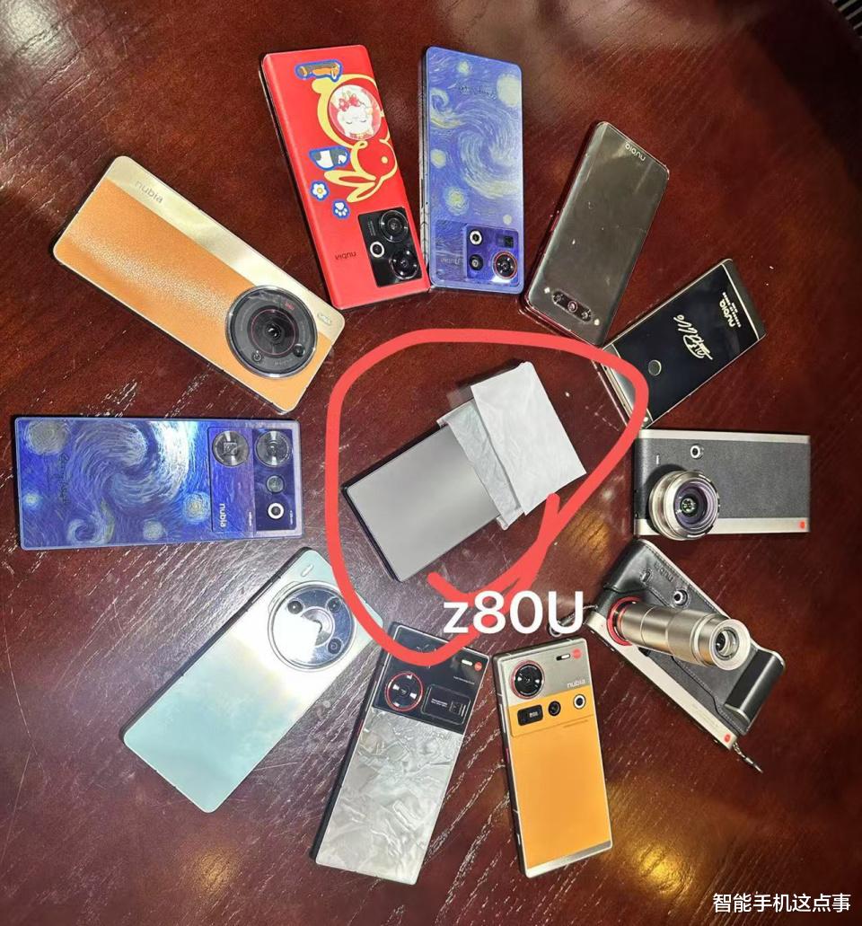 努比亞Z80 Ultra再次被確認：真無孔全面屏+三主攝，死磕屏下技術！