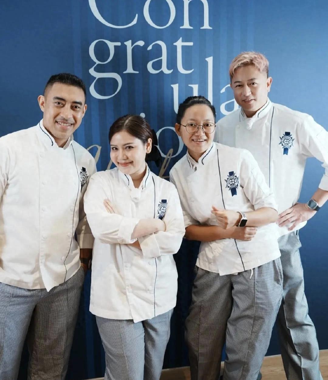 陈键锋参加厨师比赛,身材肥胖形象大变,曾因脑血管病退出娱乐圈