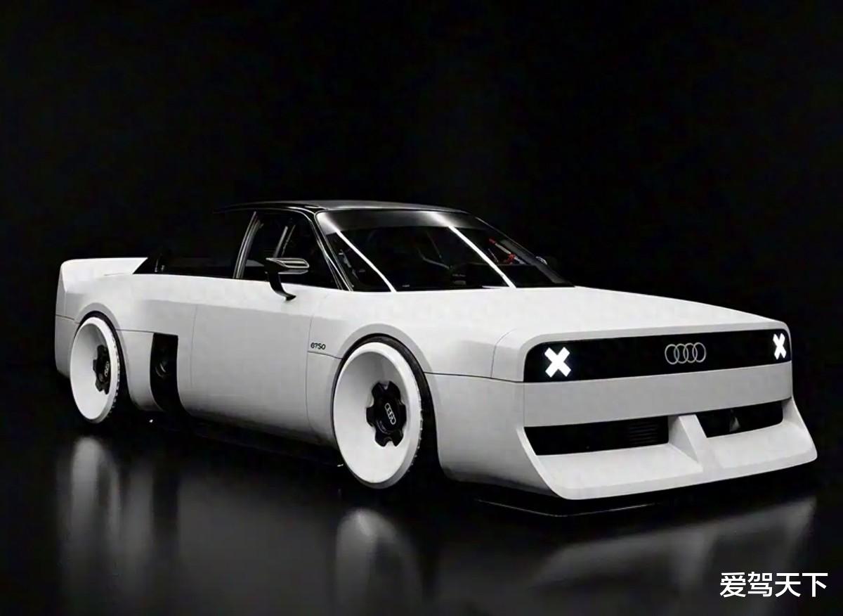 致敬自家的五缸灵魂，奥迪推出GT50概念车