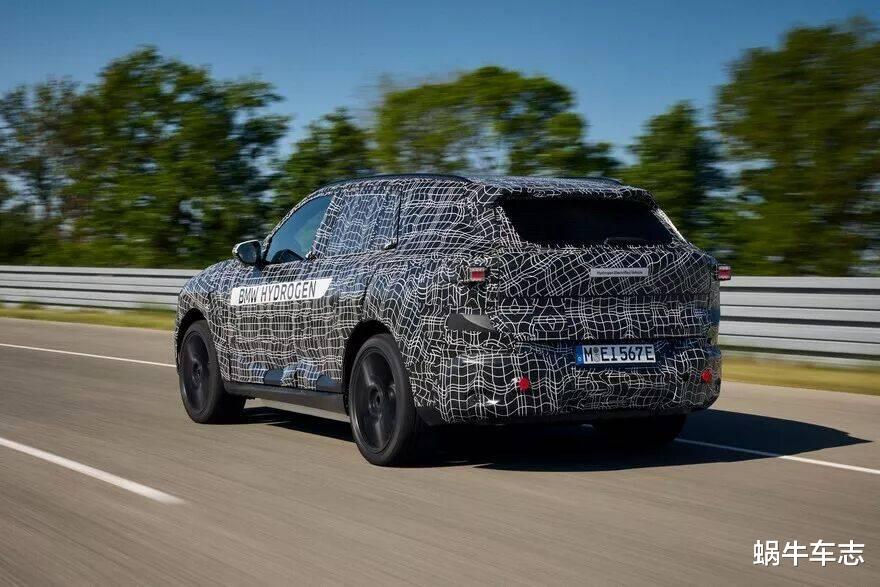 搭载氢燃料电池，全新一代宝马X5有5种动力！先看渲染图解馋