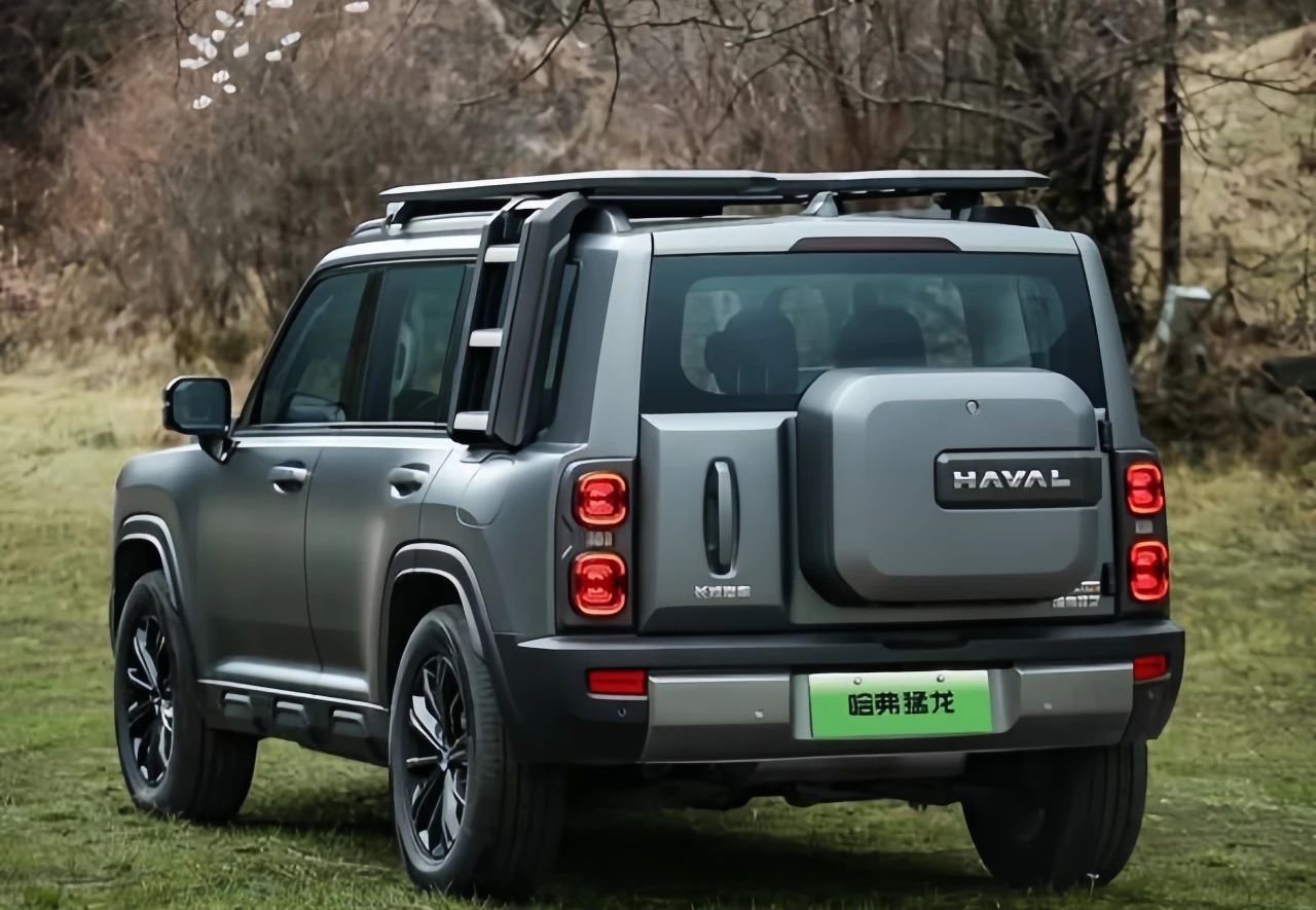 这才叫掀桌子：长城将坦克Hi4四驱搭载在11万级别新车上