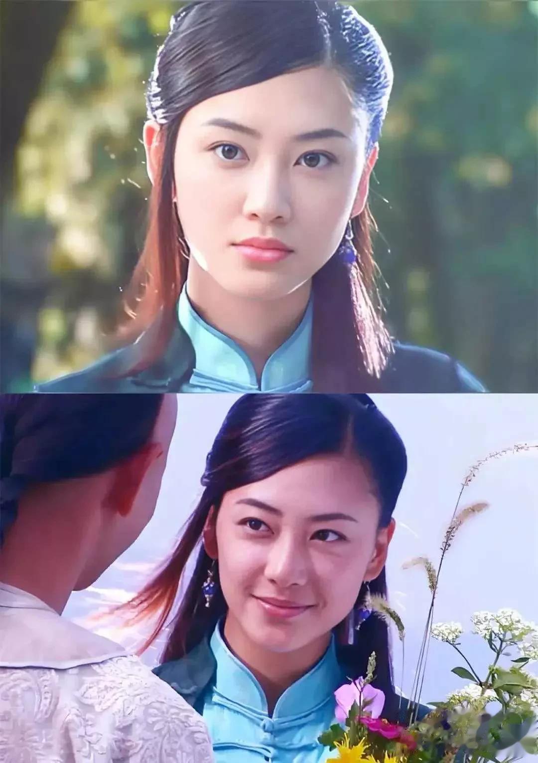 七版《鹿鼎记》阿珂,哪一个最具倾国倾城之貌?