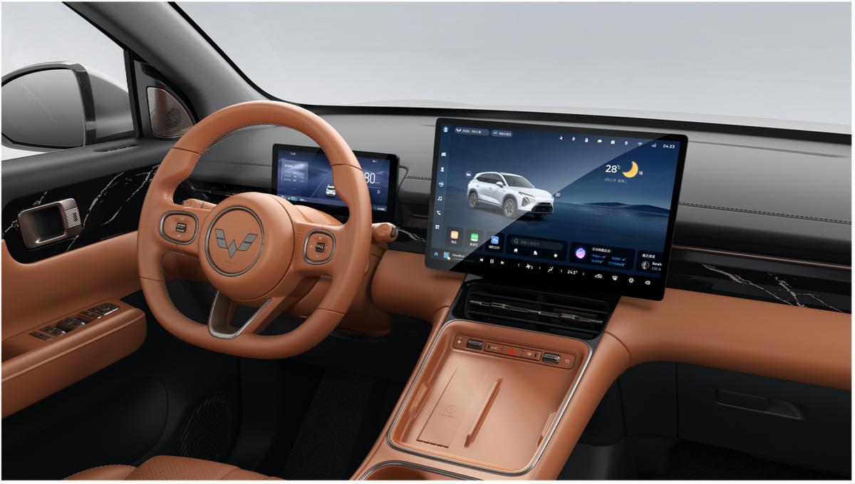 售价8.98万-11.98万元 2025款五菱星光S上市