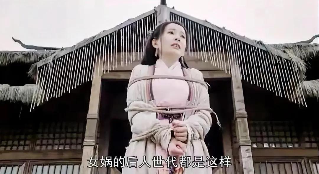 几版女娲后人对比，古力娜扎竟然不是最差的，最后一位简直没法看