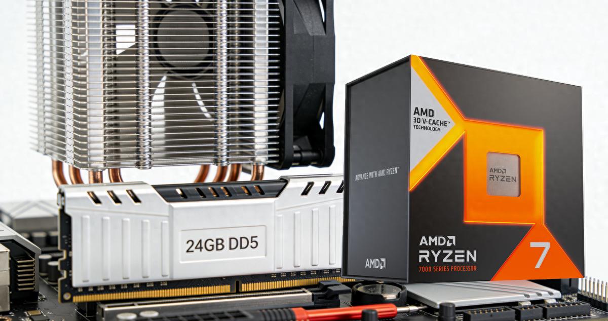 中端價格買高端配置！銳龍7 7800X3D+24GB DDR5成游戲裝機最優解