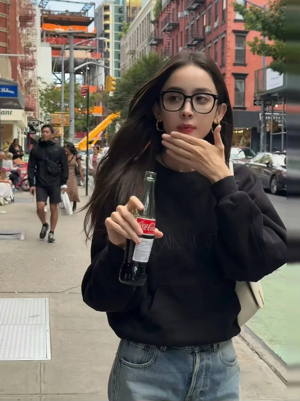 古力娜扎本人真的美到失真