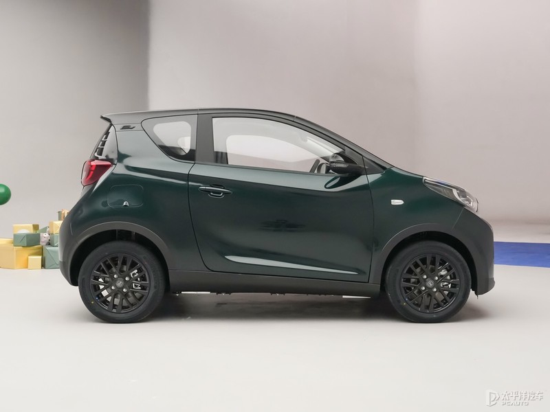 实拍2026款奇瑞小蚂蚁 配色丰富/271km纯电续航