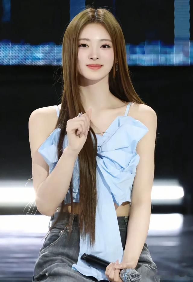 田中杏奈,申有娜和周子瑜的结合体,被世界亲吻过的脸蛋