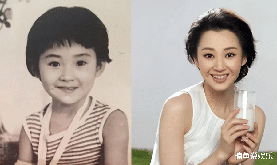 女明星童年照颜值比拼，果然是女大十八变，一个个都认不出来了