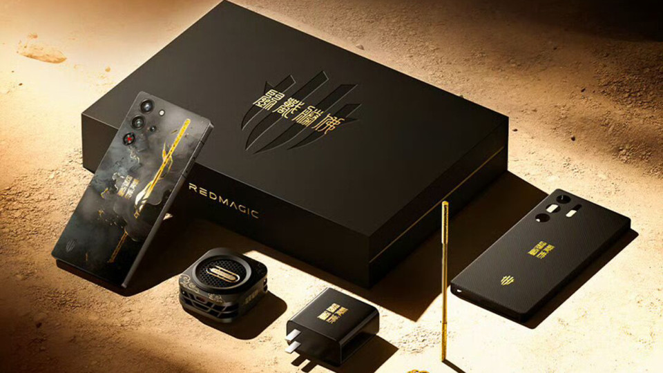 全面屏新機官宣：旗艦芯片+7050mAh+散熱風扇，即將上市