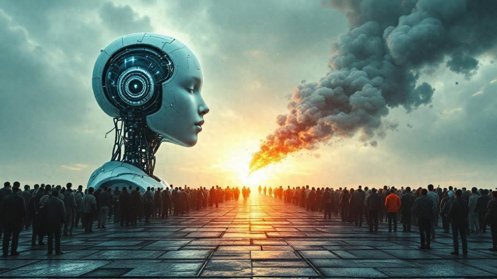 AGI超級智能將導致人類社會大規模分裂的大膽預測