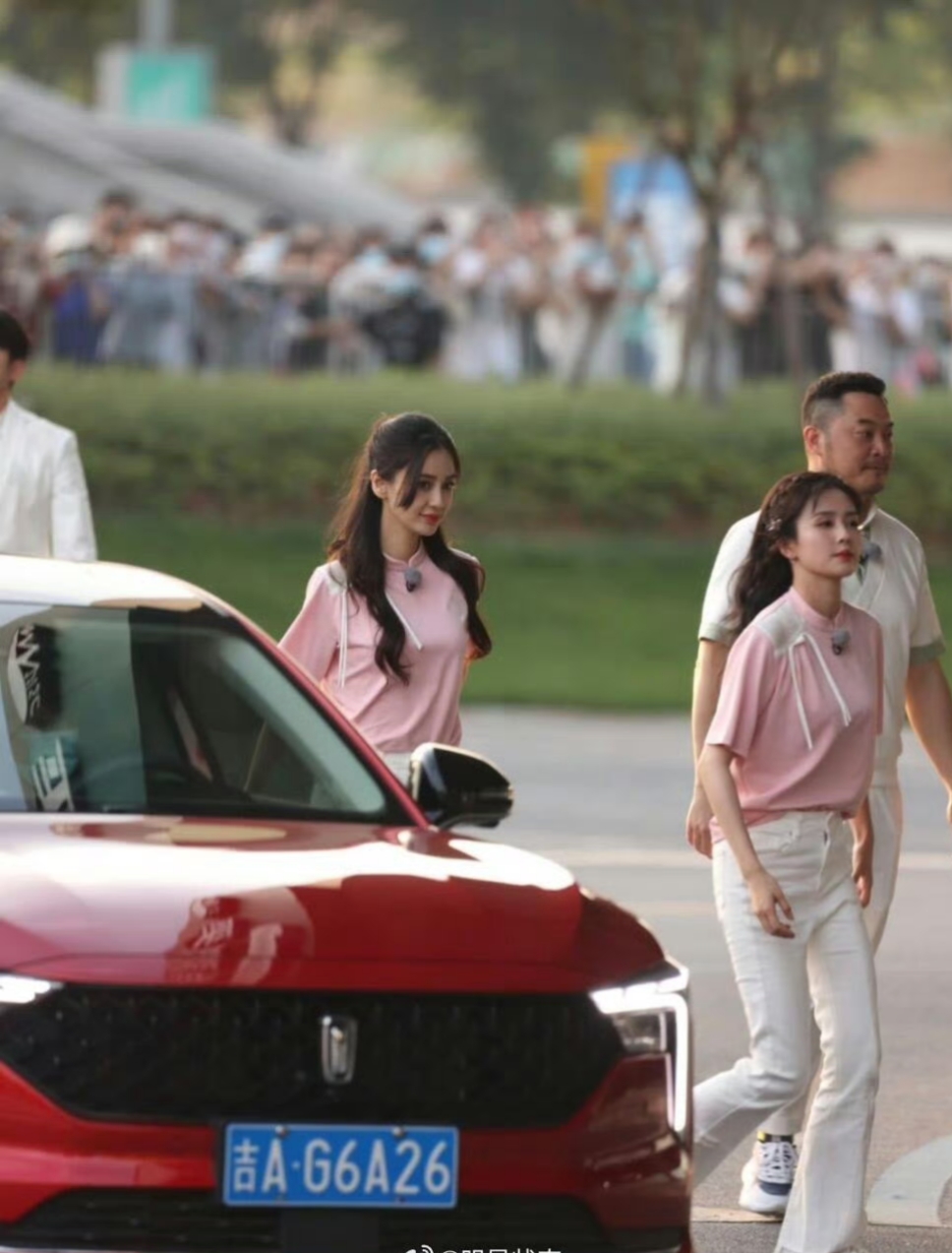 angelababy路透生图好美 ???