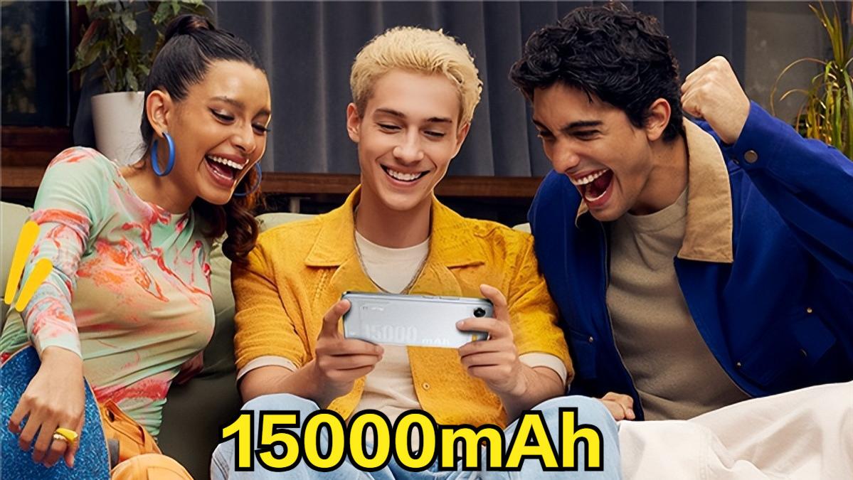 谜底提前揭晓！realme新机首发15000mAh电池，干掉充电宝