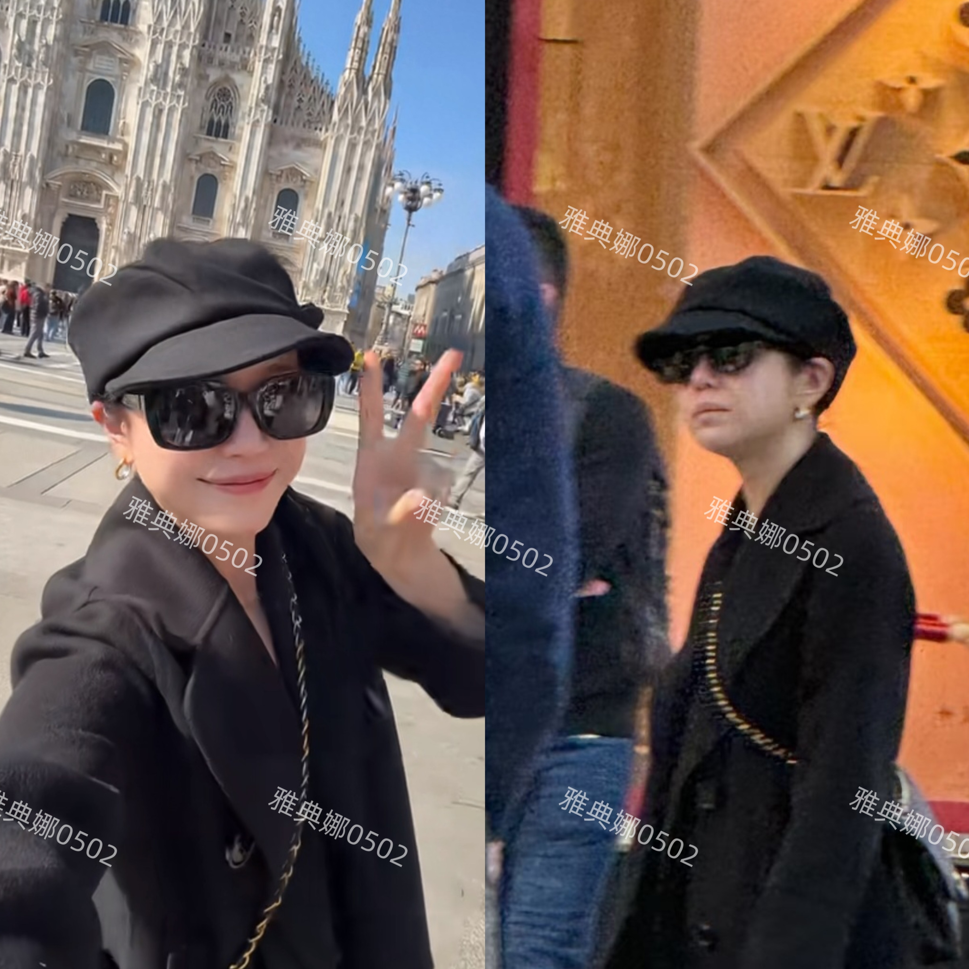 陈妍希的颜值被高估了，自己发的照片和路人拍的生图简直判若两人