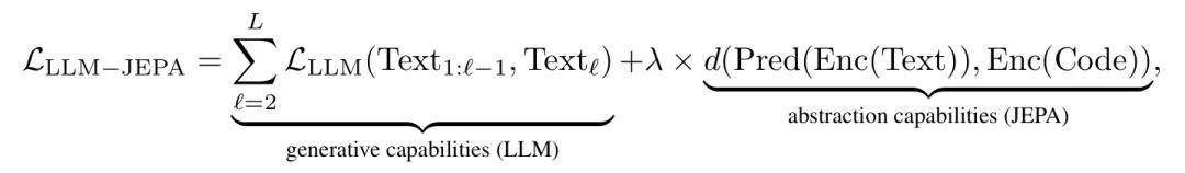 LeCun力荐的JEPA杀入LLM，用CV的思路训练LLM，性能鲁棒性双丰收