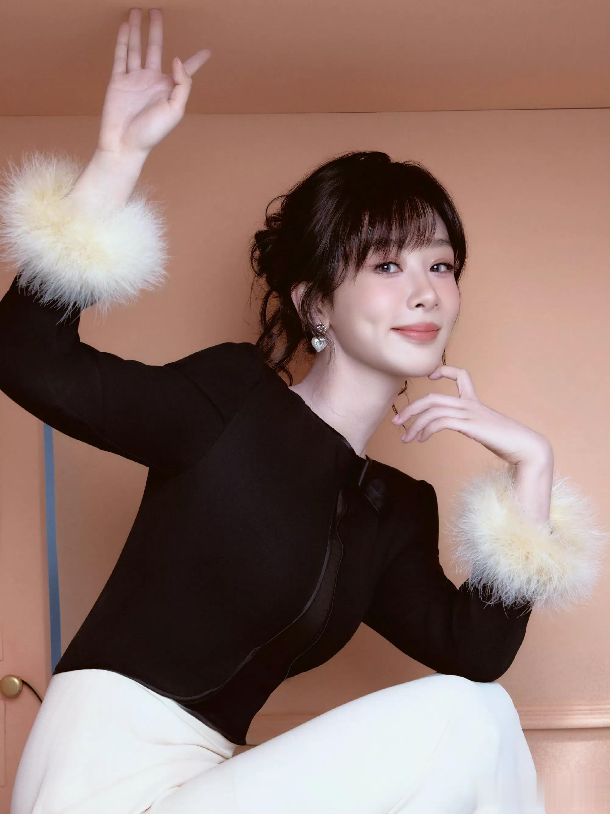 杨紫：认不出来了……