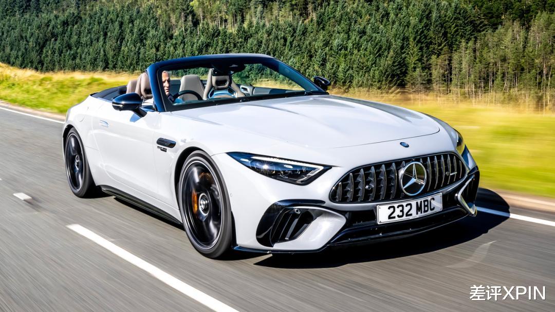 奔驰的新概念车,丑得很难评