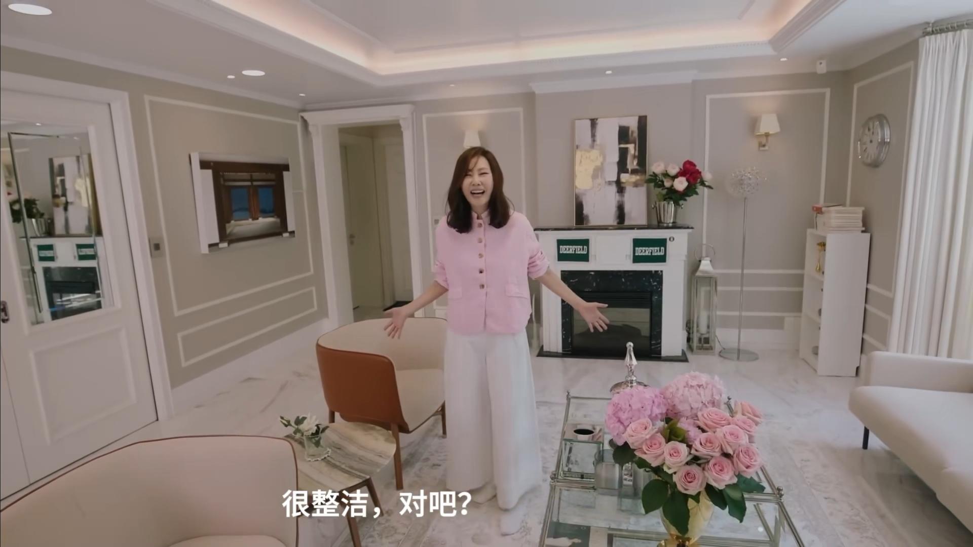 54岁女星罕晒别墅！28年前红遍亚洲，原是隐形富婆，邻居都是财阀