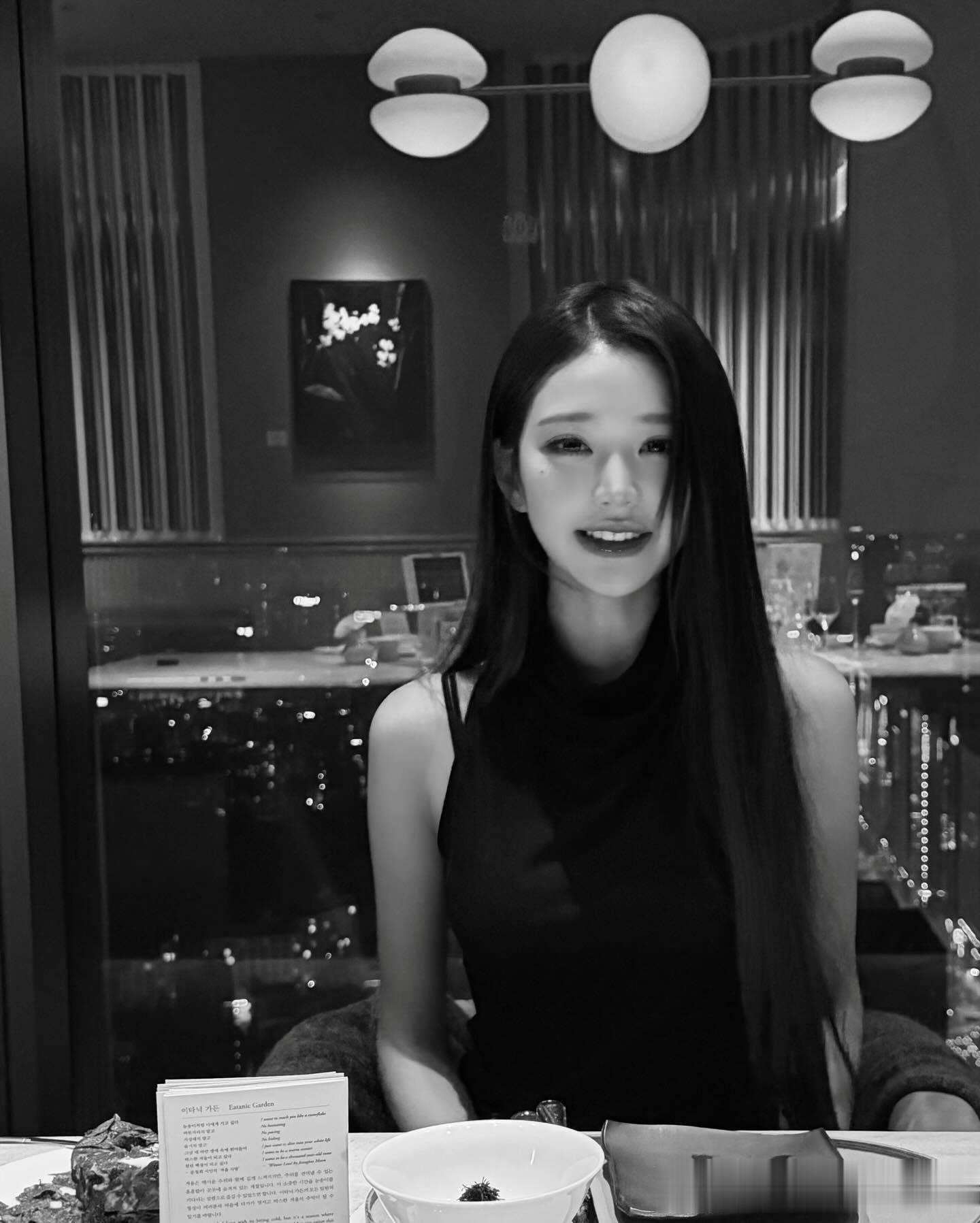 张元英 近期美美哒