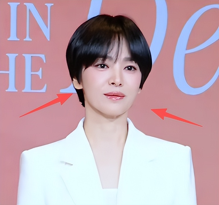 面相都变了！离婚6年，宋慧乔和前夫两口近照曝光，变化一目了然