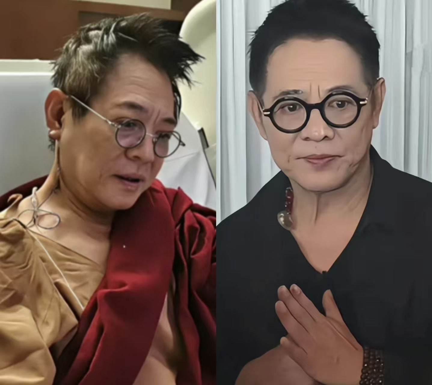 偷换心脏、贪污善款、抛妻弃子,李连杰身上的标签哪个才是真的?