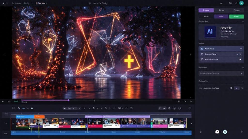 Adobe Firefly新增基于提示詞的視頻編輯功能