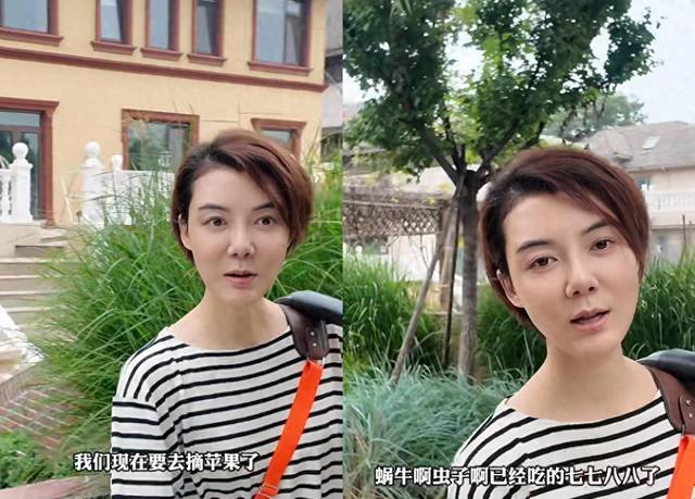 43岁明星车晓约朋友逛街，喝25块钱酒嫌贵，离婚13年羡慕普通情侣