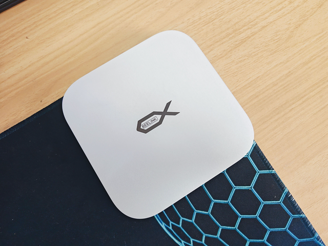 打造桌面美学,高速兼具多接口设计,零刻Mate mini扩展坞评测