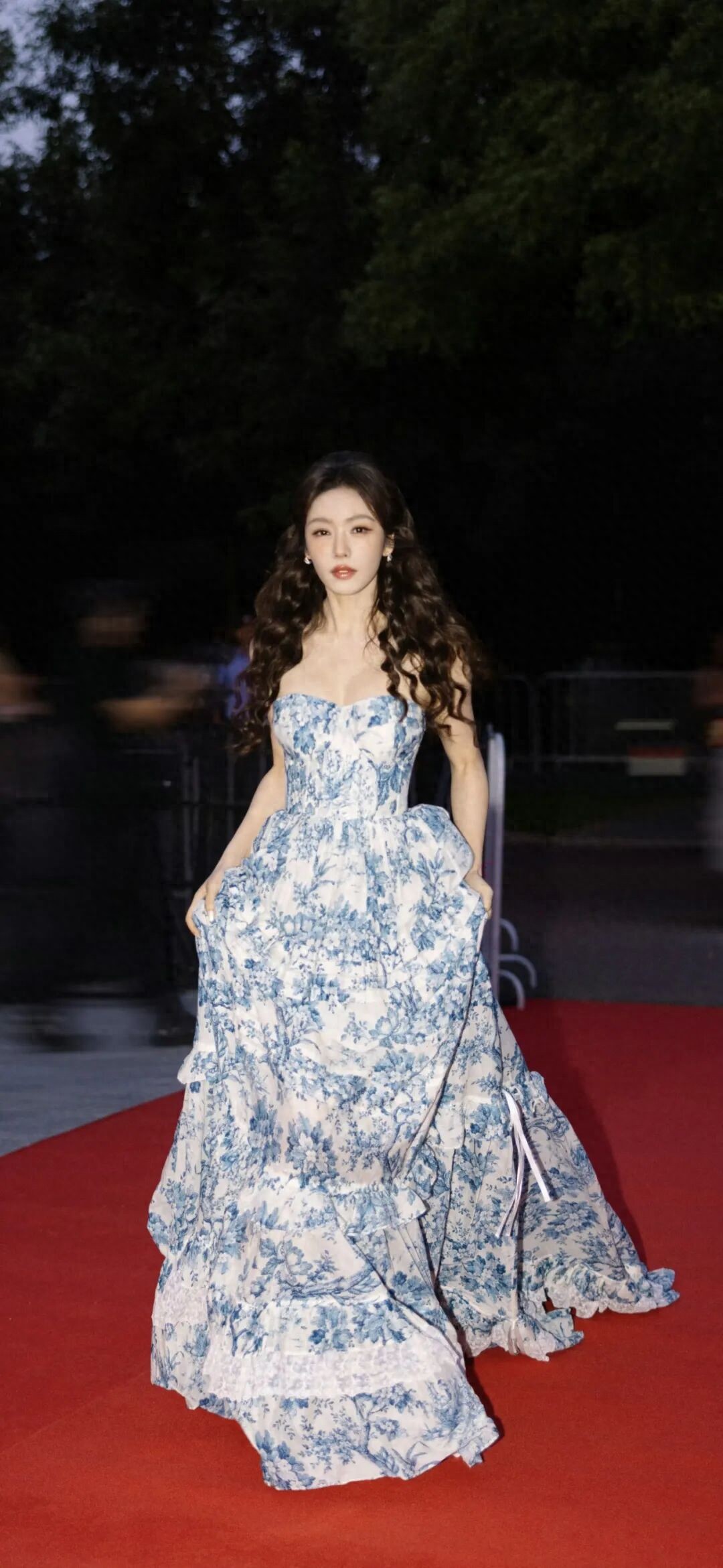 蔡文静的浪漫感