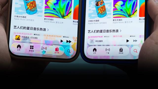 iOS 26 Beta 3 上手:又「液」又「固」的玻璃,举棋不定的苹果