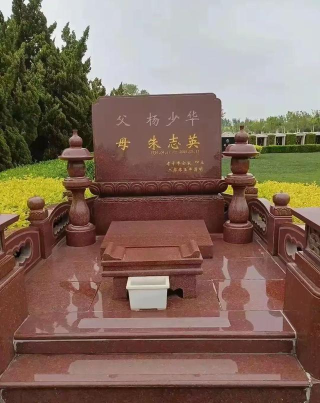 没白养!杨少华墓地曝光,12万起价,邻居都是相声泰斗,杨议笑了