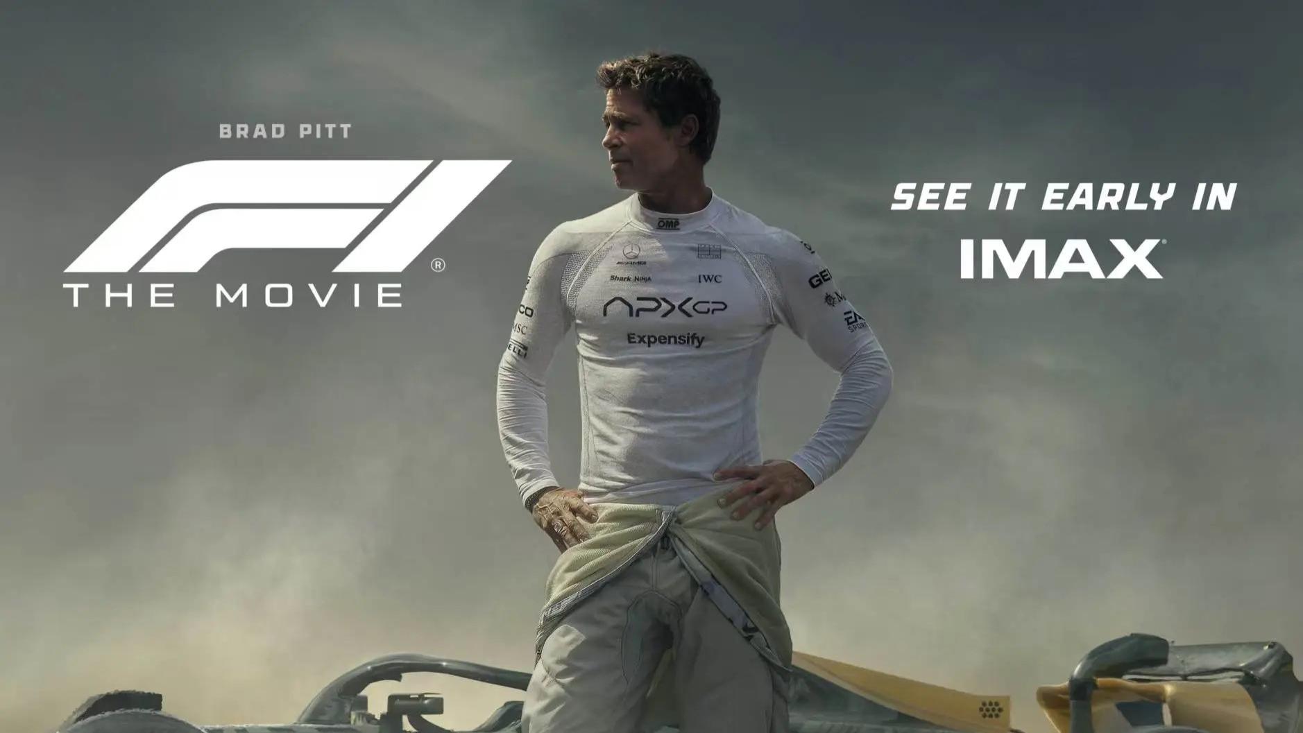 北美院线新片预览：皮特新片《F1》首周有望拿下超4000万美元票房