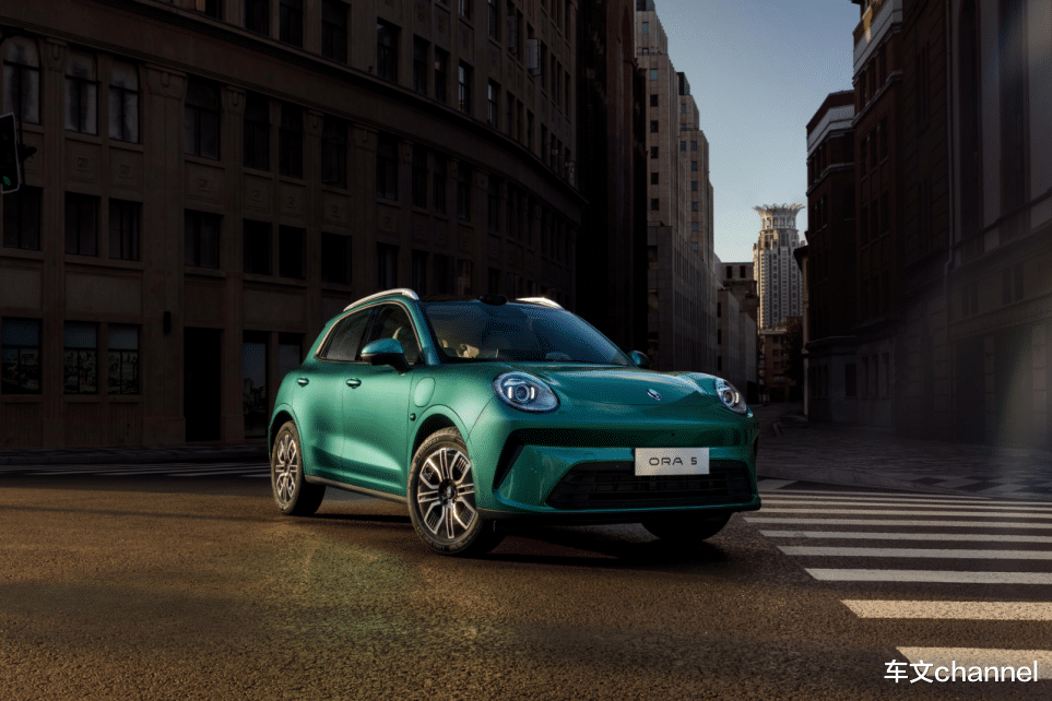 欧拉5 SUV登场,能否开启欧拉品牌全新时代?