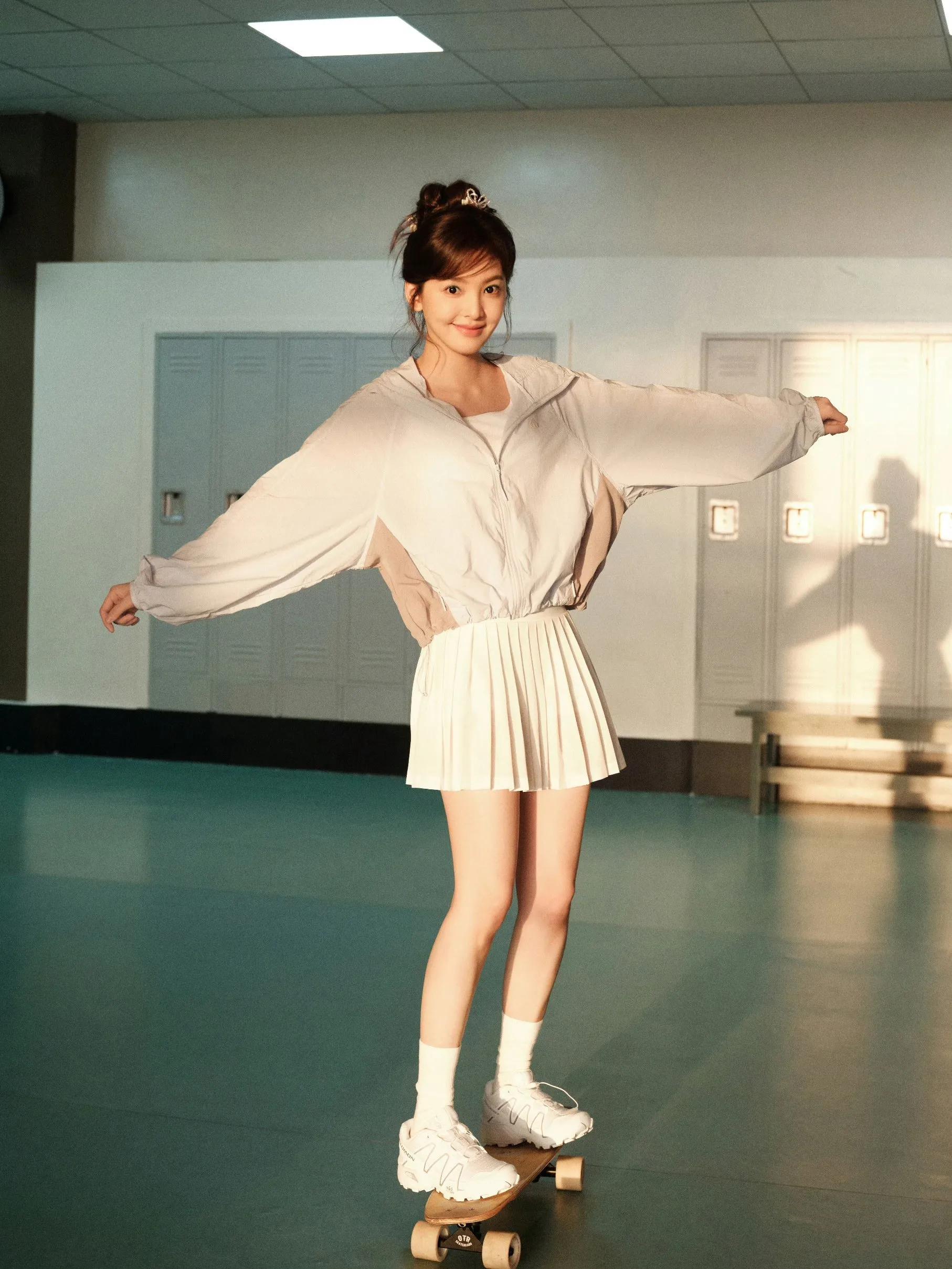 章若楠写真美图